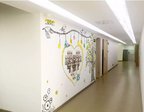  天柱公司文化墙