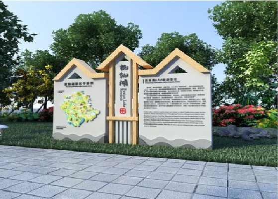  天柱景区标识标牌设计要求。