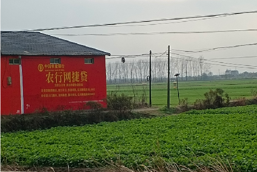  天柱如何防止墙体广告褪色呢？