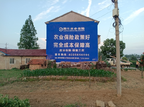  天柱墙体广告的优劣势你知道吗？