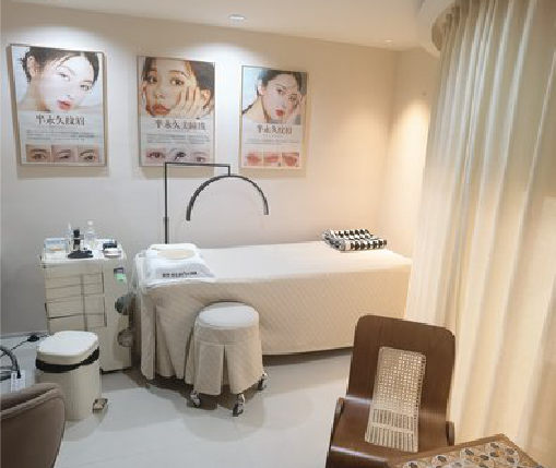  天柱美容店装修小技巧