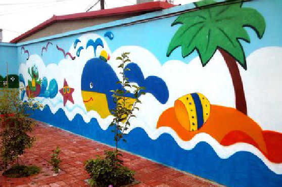  天柱墙体彩绘行业现状