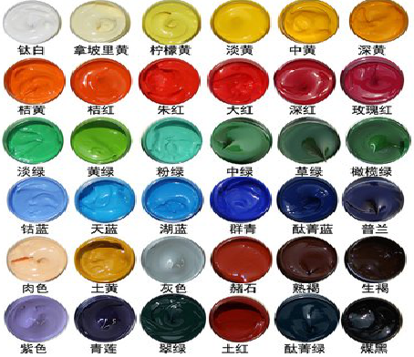  天柱墙绘颜色的选择有讲究。