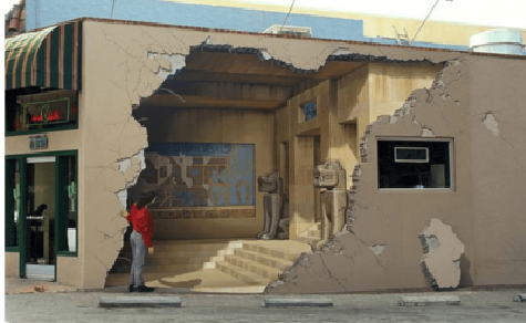  天柱判断手绘墙好坏的标准。