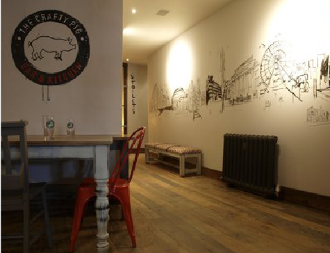  天柱教你判断手绘墙质量的好坏。