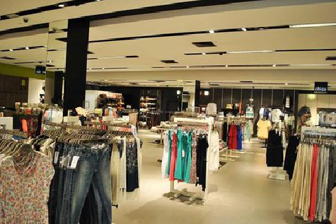  天柱商场里的店面怎么装修？