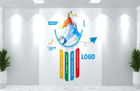  天柱公司企业形象墙的工艺材料有哪些？