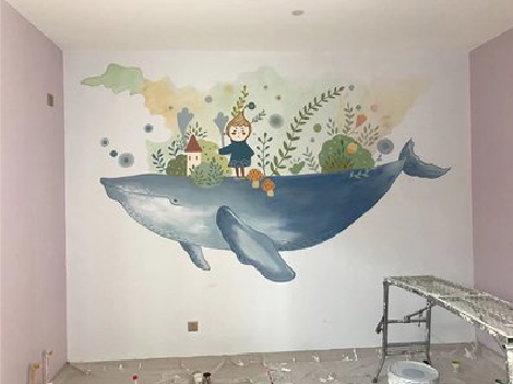  天柱手绘墙的特点及优势。