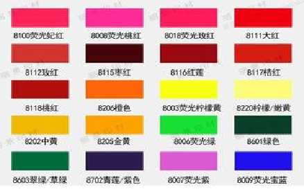  天柱广告油墨饱和度不好的原因。