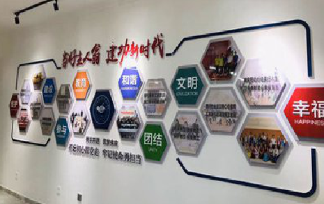  天柱文化墙常用的生产材料有哪些？